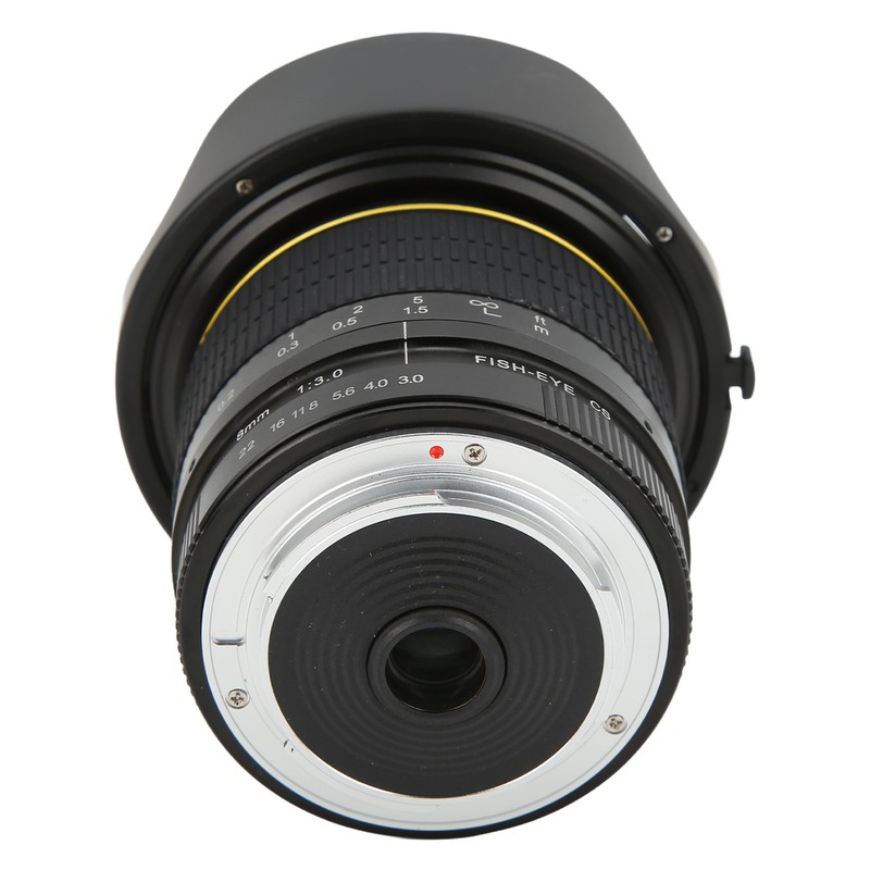 8mm F3 Ultra Wide Angle Fisheye Lens F Mount Manual