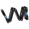 Folding Level Ruler Aluminum Alloy 4 Bubble Multifunction Multi Angle