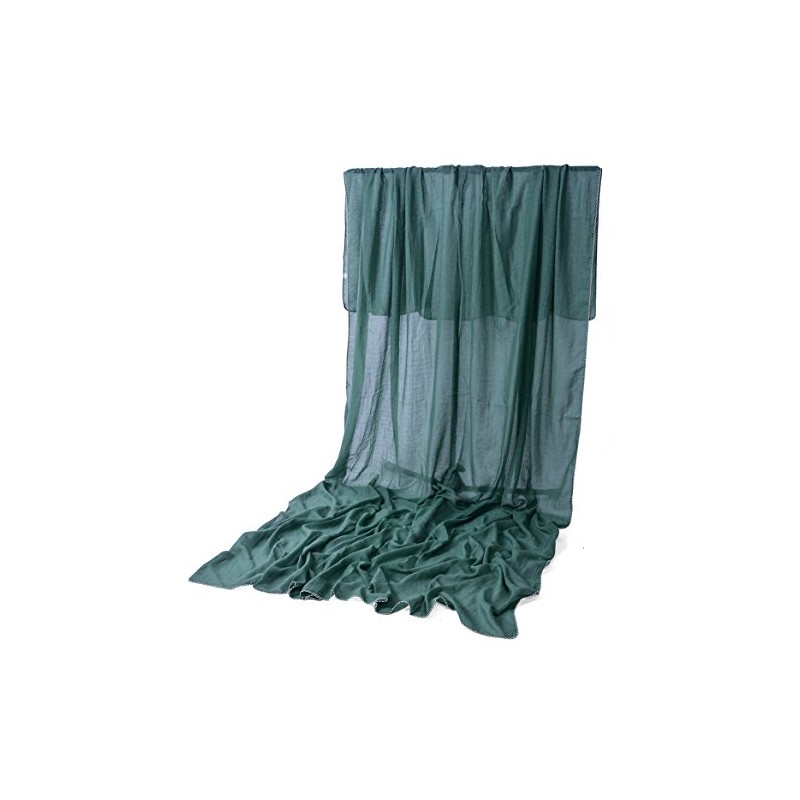 Miobo XXL Women's Stole Scarf Plain Colour 220 x 140