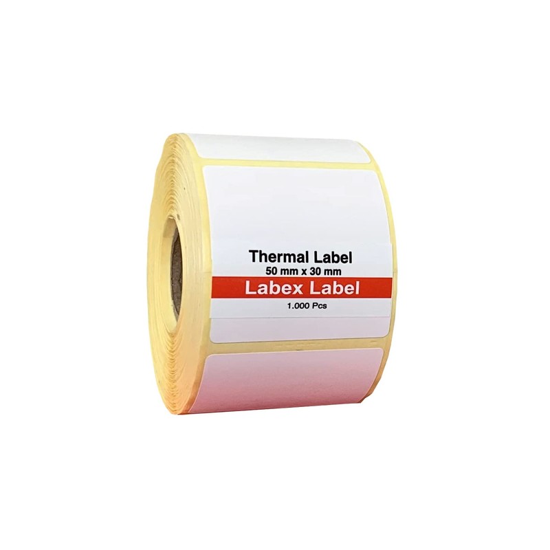 Labex Label - Direct Thermal Labels 50 x 30 mm