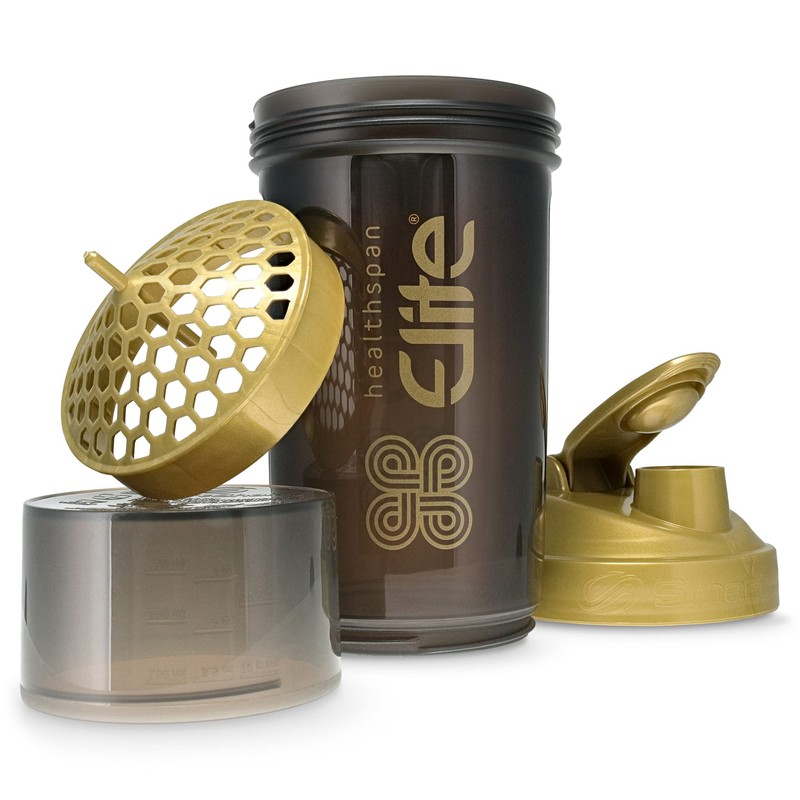 Healthspan Elite Protein Shaker (800ml)