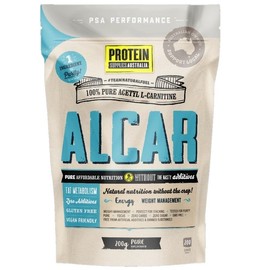 Protein Supplies Australia ALCAR (Acetyl L-Carnitine) Pure 200g