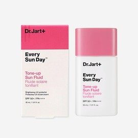 Dr. Jart Every Sunday Tone-Up Sun Fluid 30ml (SPF50+) / 닥터자르트 에브리 선데이 톤업 선 플루이드 30ml(SPF50+)