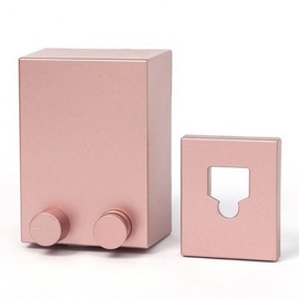 Smart Wire Space Saver Clothesline (Pink)