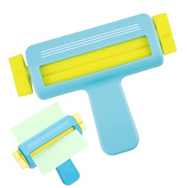 Paper Crimper Paper Quilling Tool Quilling Paper Crimper Tool Cardboard Sheets Corrugated Paper Machine with Straight Edge for DIY Arts Crafts Scrapbooking (Blue)