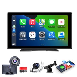 Movols Guard your home 9inch Wireless Stereo System with Carplay Android Auto