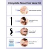 Mini Nose Wax Kit for Men & Women, Electric Nose