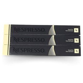 Nespresso 30 Vanilla Coffee Capsules Pods Vanilio