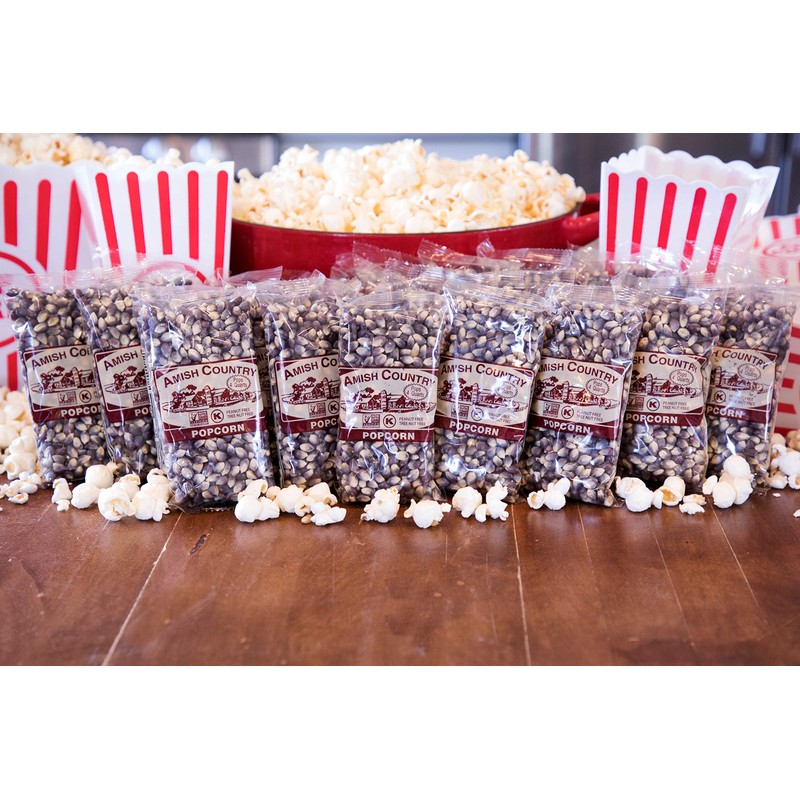 Amish Country Popcorn | 24-4 Oz Bags - Midnight Blue