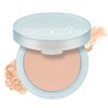 Code Glo Color Fix On Primer in Pact 11g, No. 23 Natural, 1 pc / 코드글로컬러 픽스온 프라이머 인 팩트 11g, 23호 내추럴, 1개