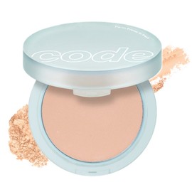 Code Glo Color Fix On Primer in Pact 11g, No. 23 Natural, 1 pc / 코드글로컬러 픽스온 프라이머 인 팩트 11g, 23호 내추럴, 1개