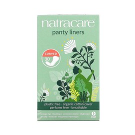 Natracare Panty Liners Curved Liners 30pcs
