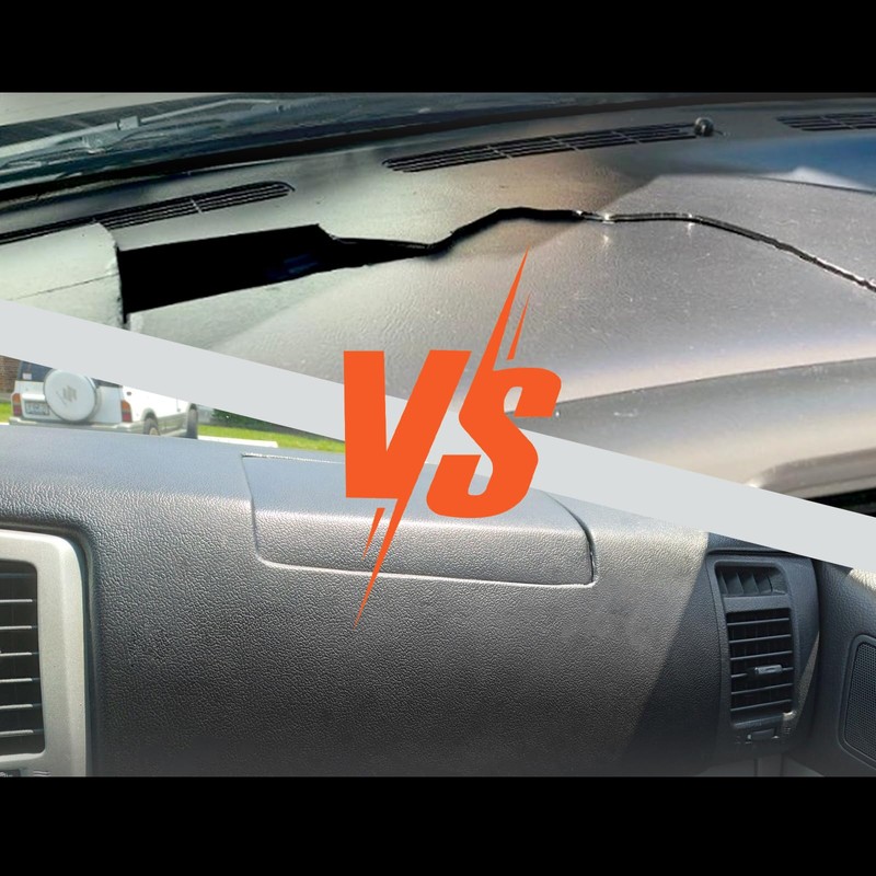 Kojem Dashboard Cover Compatible with 2003-2009 Toyota 4Runner w/Speaker Holes