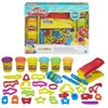 Play-doh Fun Factory Deluxe Set, 31 Tools & 6 Cans,