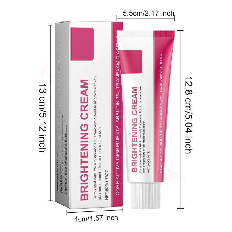 Crema Facial Despigmentante 50g Hidratante Antimanchas