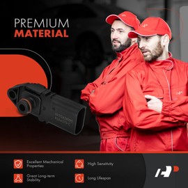 A-Premium Pressure Sensor Replacement for Ford F-650 F-750 2008-2015 International Durastar 2014-2019 MV Workstar