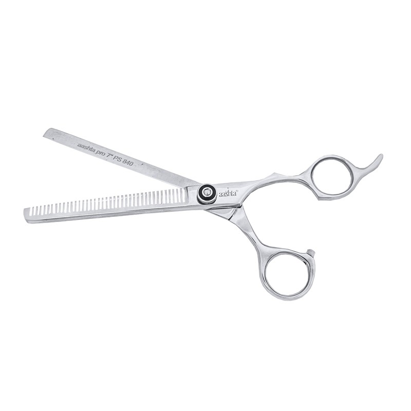 Tijeras Para Estilista Barber Peluquero Estetica Canina Aashta 7" PICBSK-73