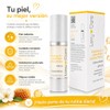 Lovy Care Crema Facial Vitamina Jalea Real Células Madre Hidratación