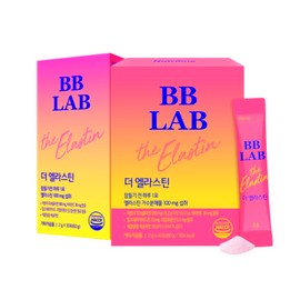Nutrione BB LAB BB Lab The Elastin Hyaluronic Acid Low Molecular Collagen Stick Powder 30 sachets / 뉴트리원 BB LAB 비비 랩 더 엘라스틴 히알루론산 저분자 콜라겐 스틱 분말 30포