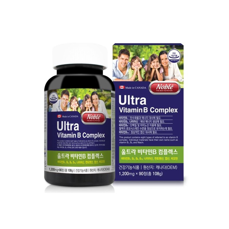 Noble (Food) VITAMINB Complex high-content nutritional supplement for 3 months