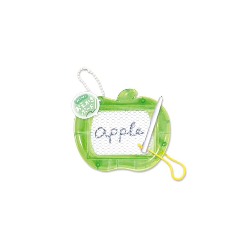Coolia 96352 Key Holder & Mascot Mini Drawing Board, Green