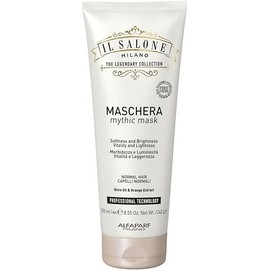 Il Salone Milano Professional Mythic Mask - Moisturizing Hair Mask Enriched with Olive Oil and Orange Extract for Added Softness, Shine and Manageability - Salon Quality Hair Care (8.55 oz / 250 ml)