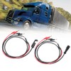 WIKIBB ABS Diagnostic Multimeter Cable Adapter for Heavy Duty Semi