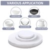 Aoluguya Soft Felt Plate Dish Protectors Dividers Seperators for Stacking,