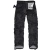 GSGGIG Cargo Pants for Men, Camo Pants Relaxed Fit Utility