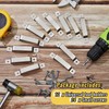 12 Pcs Tape Measure Clip Tape Measure Holder Bench Belt