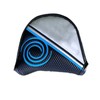 Mallet Putter Head Cover Magnetic Suction Buckle Long Semicircle Golf