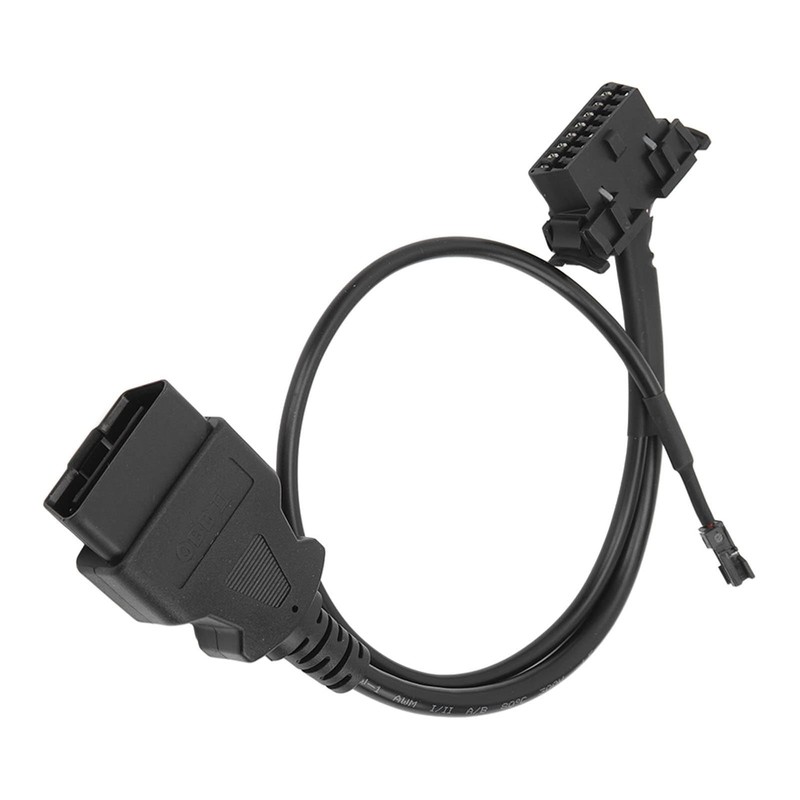 KLLJRFW OBD2 Bypass Cable OBD2 Cable Stable Connection Security Gate