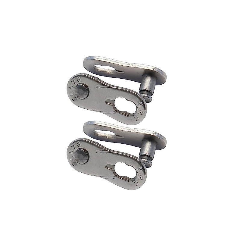 KMC Unisex Adult Chain Link Z1eHX Narrow EPT Silver