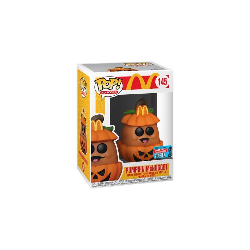 POP! AD Icons MC Donald 145 Pumpkin MC Nugget 2021