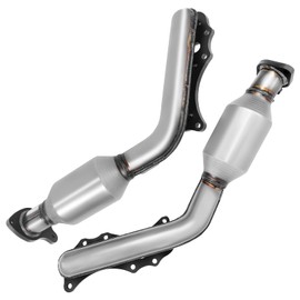 ABYSMAUTO Left Right Catalytic Converter Compatible with Toyota 4Runner 2003-2009, Tacoma 2005-2011, FJ Cruiser 2007-2009, Tundra 2005-2006 4.0L V6 Catalytic Convertor Direct-fit (EPA Compliant)