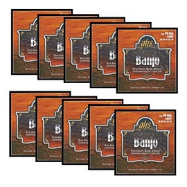 GHS Strings Banjo Strings (PF150-10 Set)