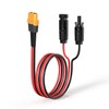 ELFCULB 10AWG 2FT XT60 Solar Cable 2 10 25 35