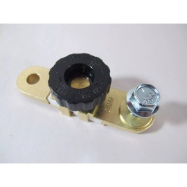 QuickCable 850113 Universal Side Terminal Disconnect Copper Brass Zinc Plated