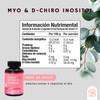Momosie Inositol Capsulas Myo Chiro 180 Cápsulas 2400 Porcion Ingredientes