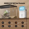 INKBIRD Temperature Controller Timing Function, 10 Control Modes 1800W 15A