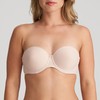 Marie Jo Tom Strapless T-Shirt Bra 32D, Cafe Latte