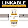 LED Under Cabinet Lighting Hardwired - 3CCT 9 Inch Satin