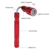 LED Flashlight, Handy Light, Telescopic, Small, Lightweight, Magnetic, Angle Adjustable,