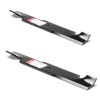 For Toro Oregon Notched High-Lift Blades for Toro 32" Cut
