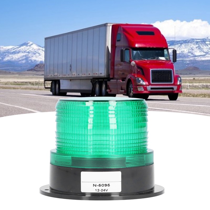 LED Strobe Light Warning Safety Flashing Beacon Light for Car