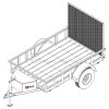 Johnson Trailer Parts 5′ x 8′ Utility Trailer Plans –