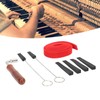 Piano Tuning Tool Temperament Strip Tuner Spanner Silicone Forks Mute