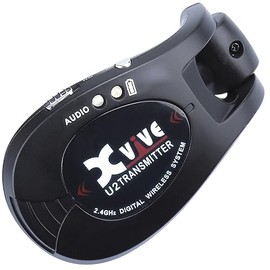 Xvive U2 Wireless Guitar Transmitter (Black)