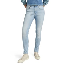 G-Star RAW Damen 3301 Skinny Split Jeans, Blau (Sun Faded Bluejay D24761-C051-G307), 31W / 32L