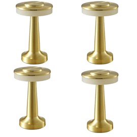 CiCixixi 4 Pcs Portable Cordless Table Lamp with Touch Sensor Portable LED Desk Lamp 3 Color Stepless Dimming Rechargeable Battery Night Light for Kids Nursery, Nightstand Lamp, Bedside Lamp